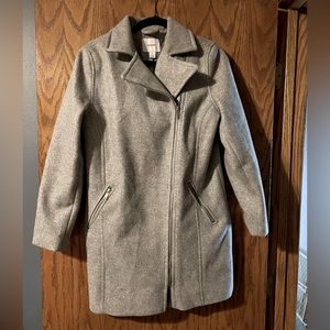 Old Navy gray coat!